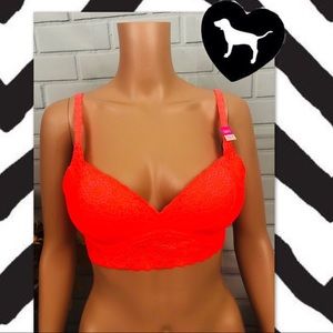 Victoria Secret Pink Bralett (Size S)
